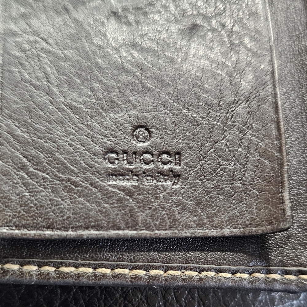 Gucci Brown and Tan Key & Card Holder - Picture 13 of 13